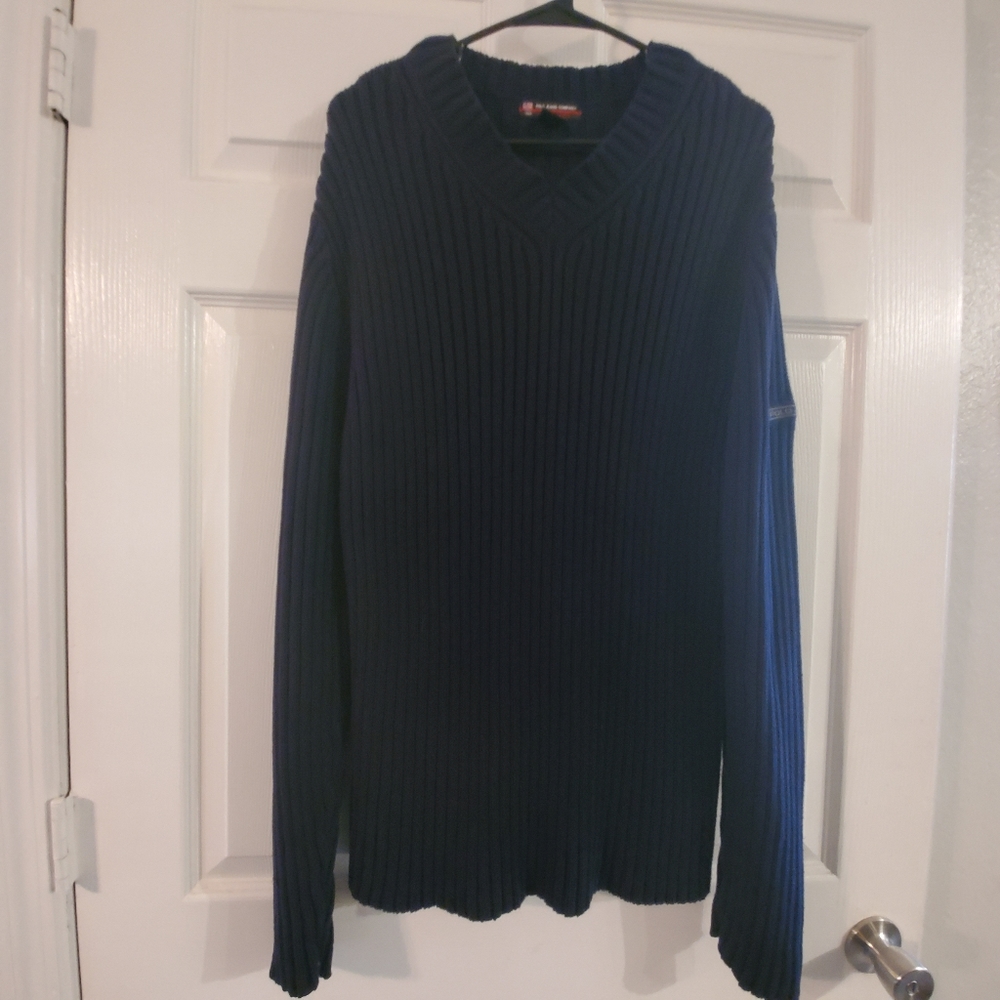 Polo Jeans Co. Ralph Lauren Mens V/N Sweater
